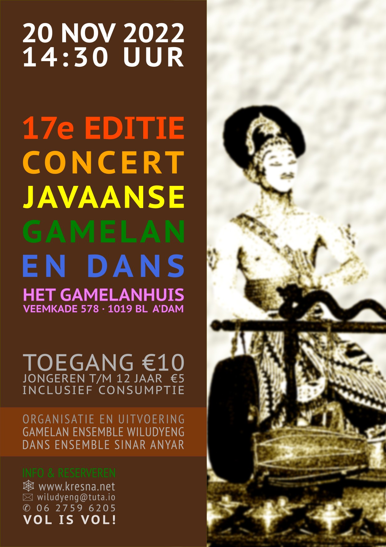 17e Concert Gamelan en Dans