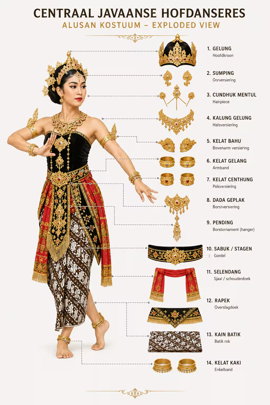 Putri danseres