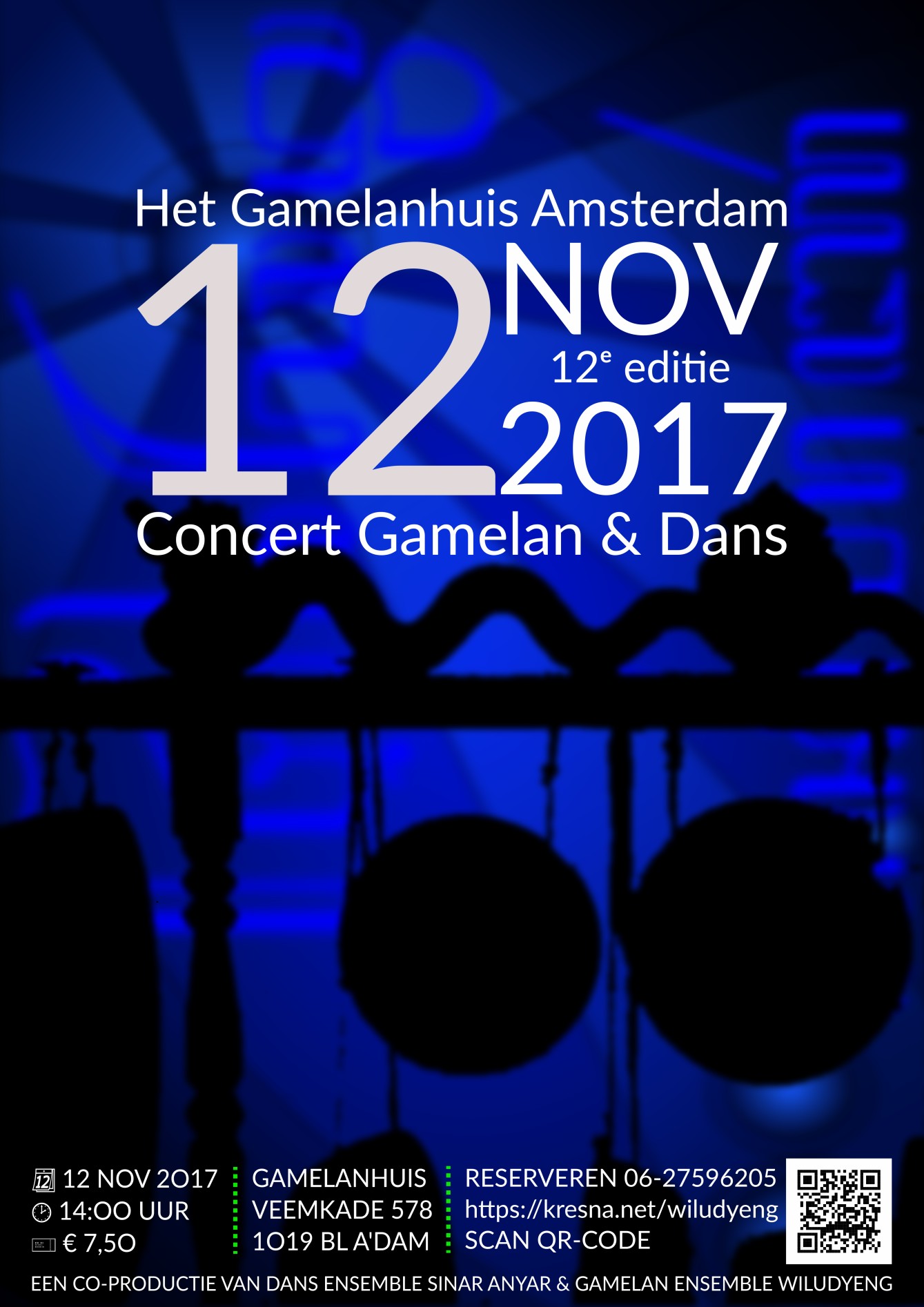 12e editie Concert Gamelan en Dans