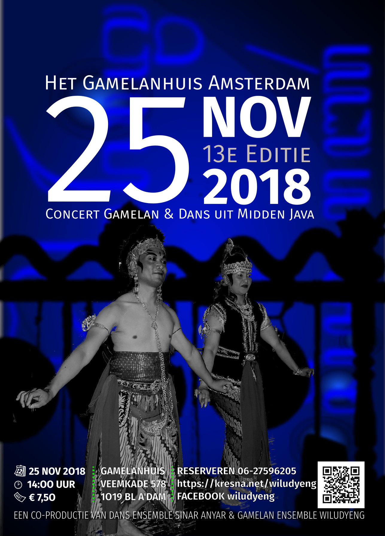 13e editie Concert Gamelan en Dans