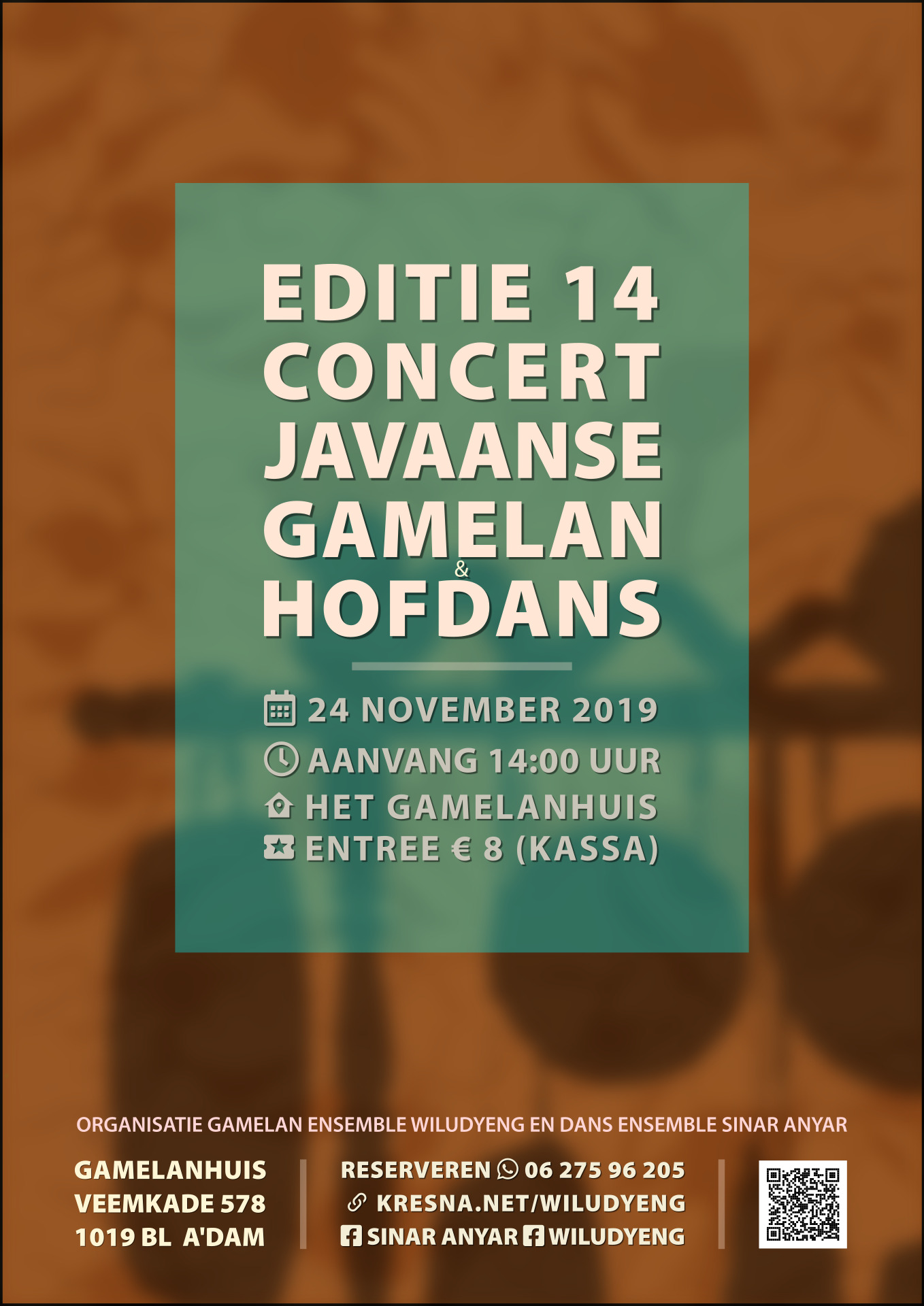 14e editie Concert Gamelan en Dans