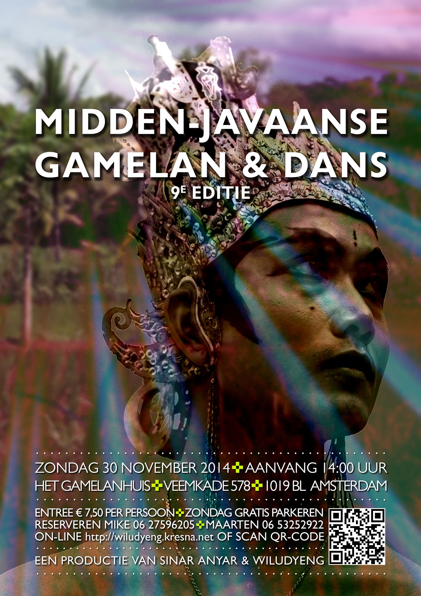 9e editie Concert Gamelan en Dans